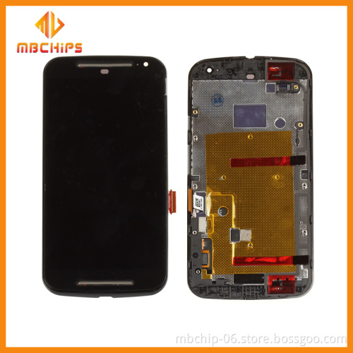 New Product 2017 for Motorola Moto G2 XT1063 XT1068 XT1069 LCD with Digitizer Assembly